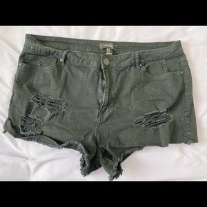 Forever 21+ Jean Shorts